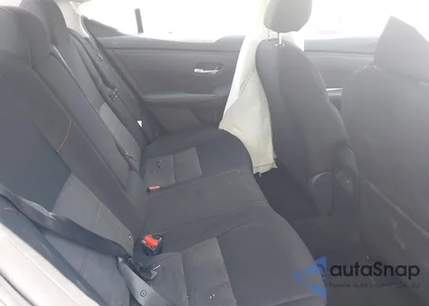 2025 Nissan Sentra Sr from USA, damaged, VIN 3N1AB8DV6SY312869